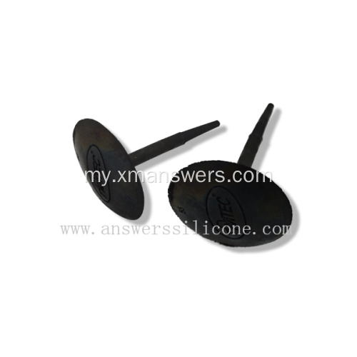 စိတ်ကြိုက် Silicone Rubber Flapper/Duckbill Check Valve